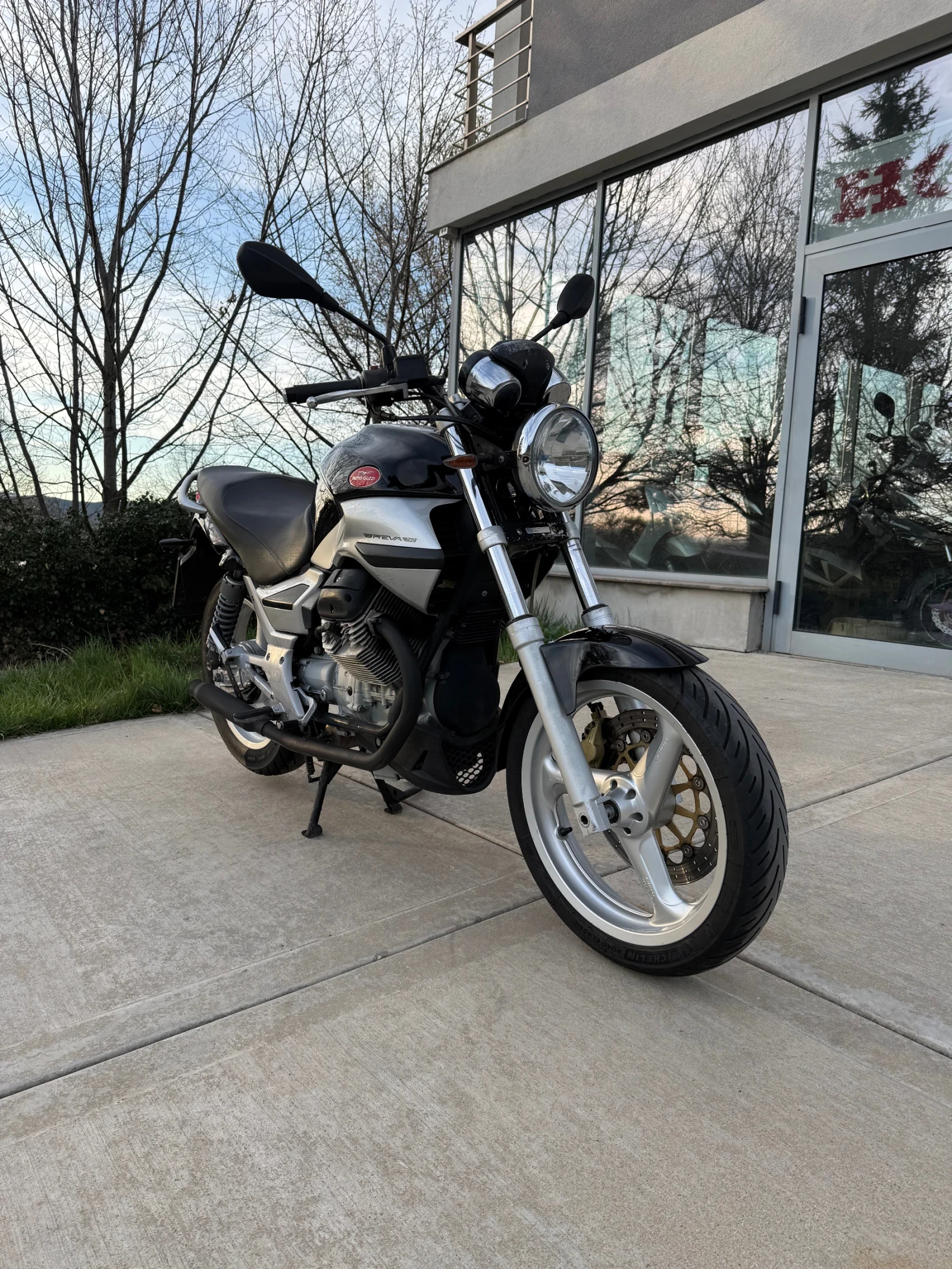 Moto Guzzi Breva 2007 750, снимка 2 - Мотоциклети и мототехника - 54114810