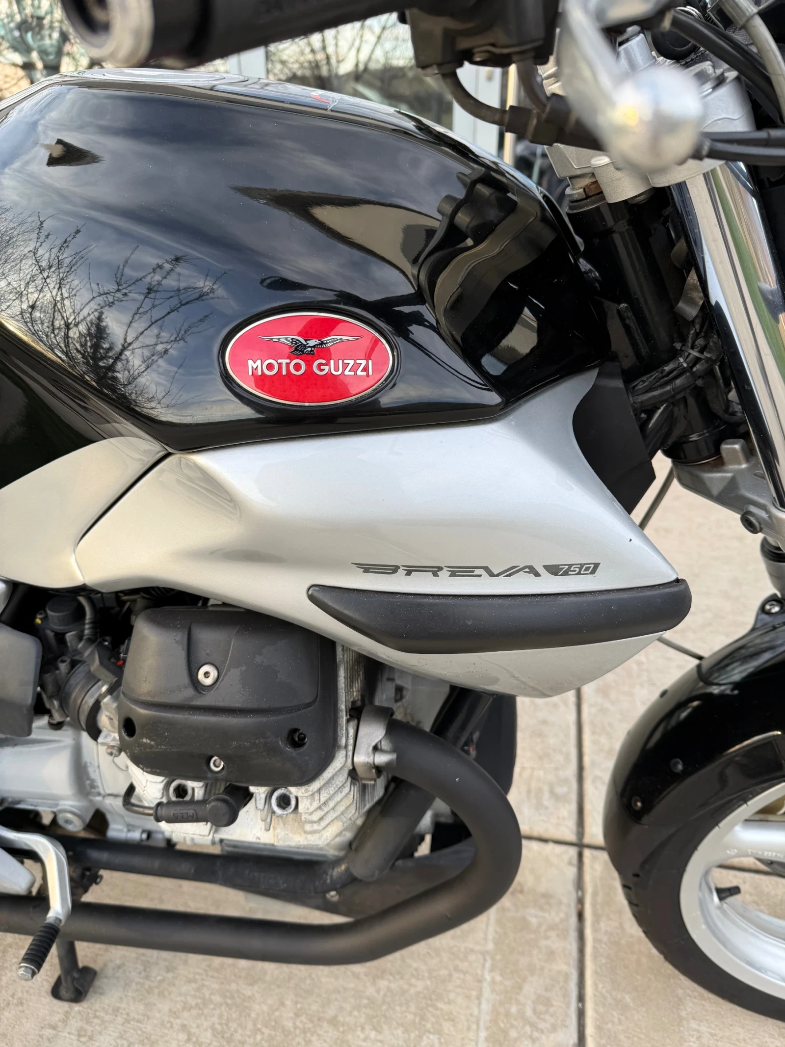 Moto Guzzi Breva 2007 750, снимка 9 - Мотоциклети и мототехника - 54114810