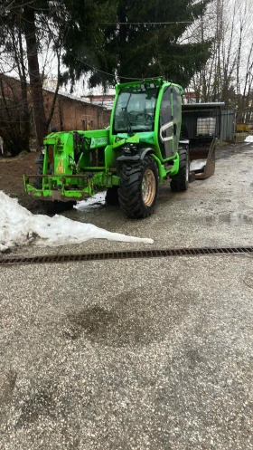 Телескопичен товарач Merlo TF38, 7-120, снимка 1