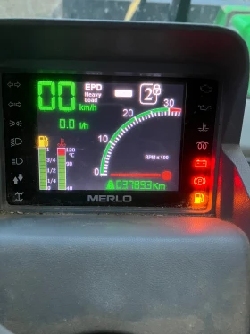 Телескопичен товарач Merlo TF38, 7-120, снимка 3