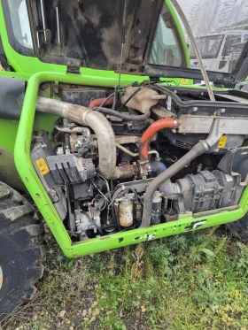 Телескопичен товарач Merlo TF38, 7-120, снимка 4