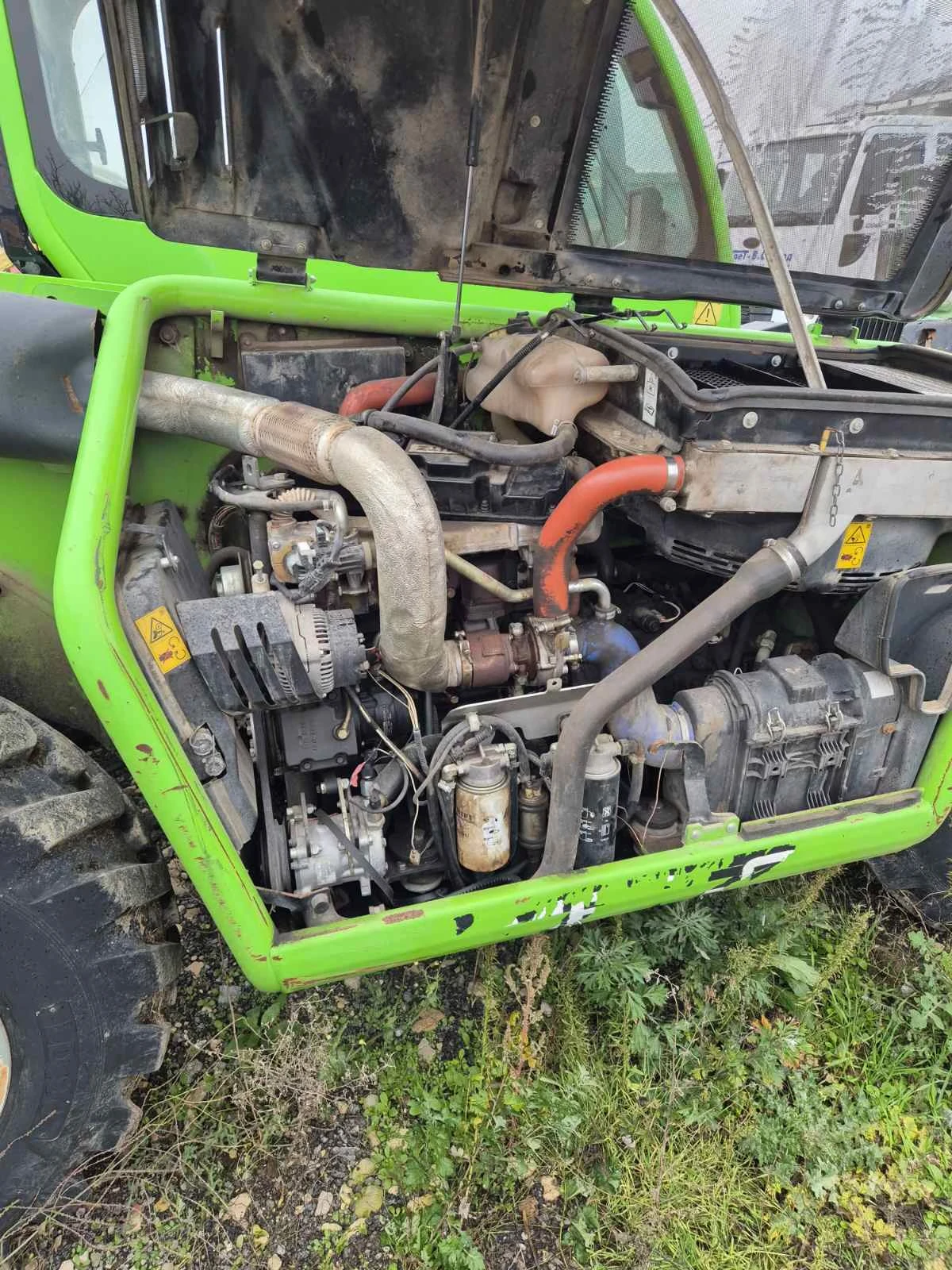 Телескопичен товарач Merlo TF38, 7-120 - изображение 4