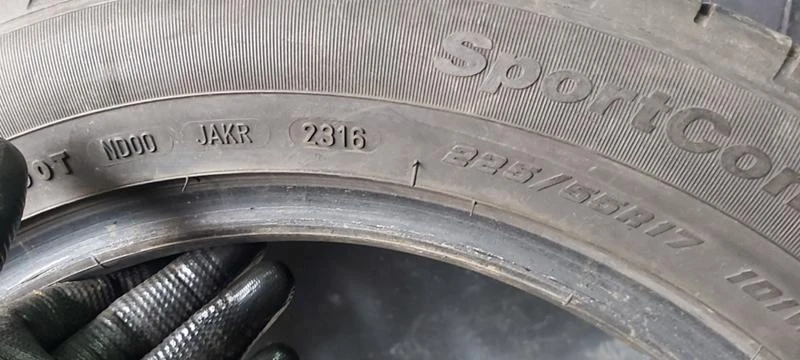 Гуми Летни 225/55R17, снимка 7 - Гуми и джанти - 35137102