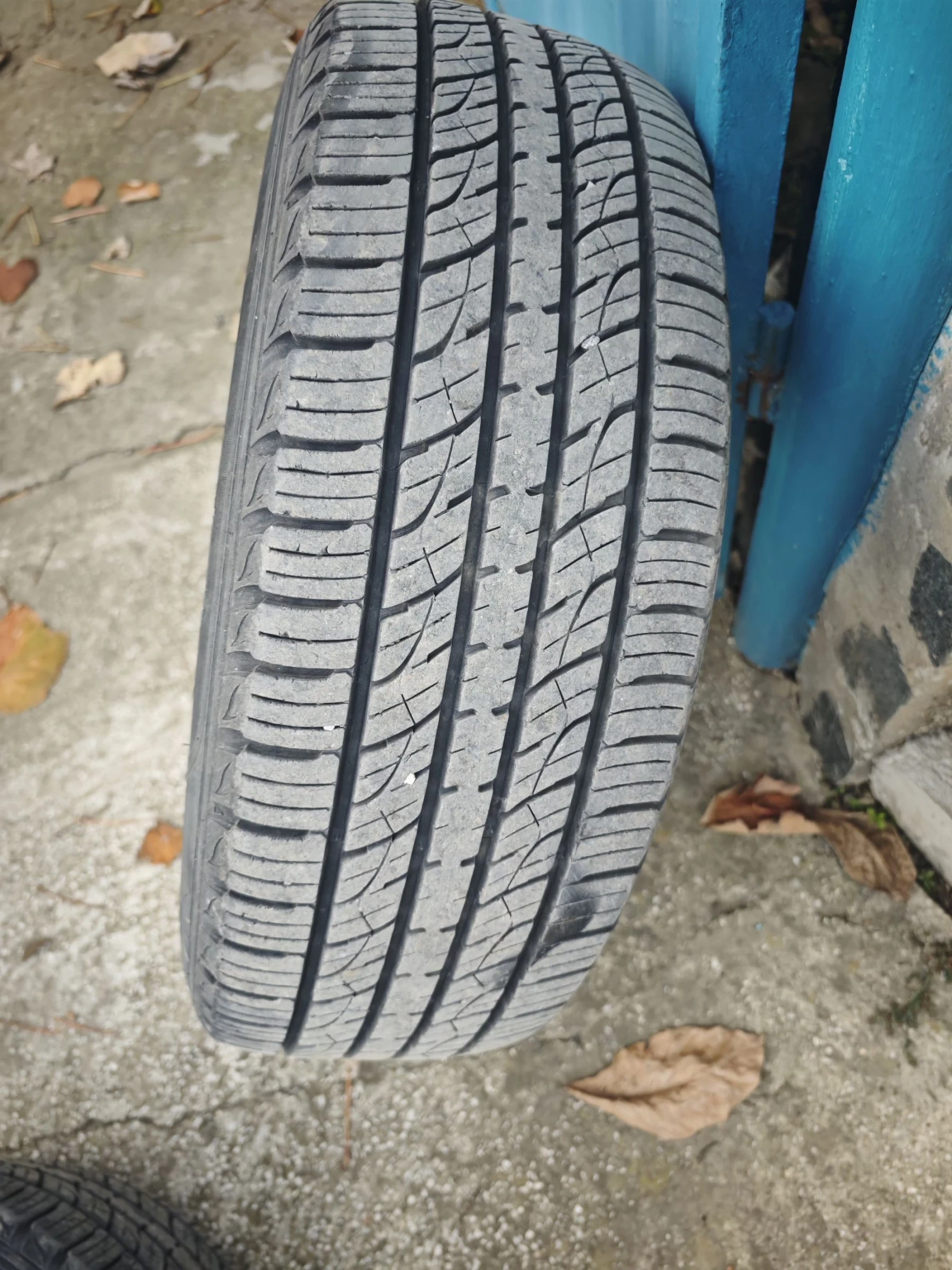 Гуми с джанти Kumho 225/65R17, снимка 3 - Гуми и джанти - 54653891