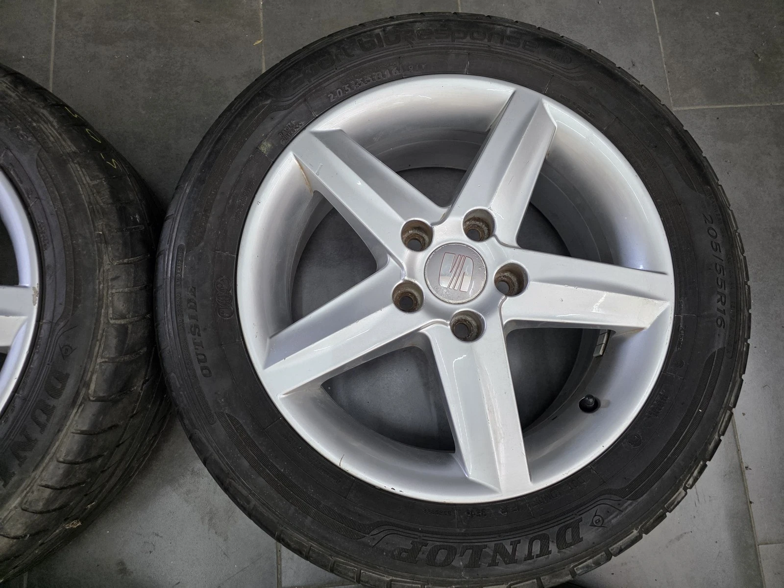 Джанти за Seat, снимка 6 - Гуми и джанти - 56719104