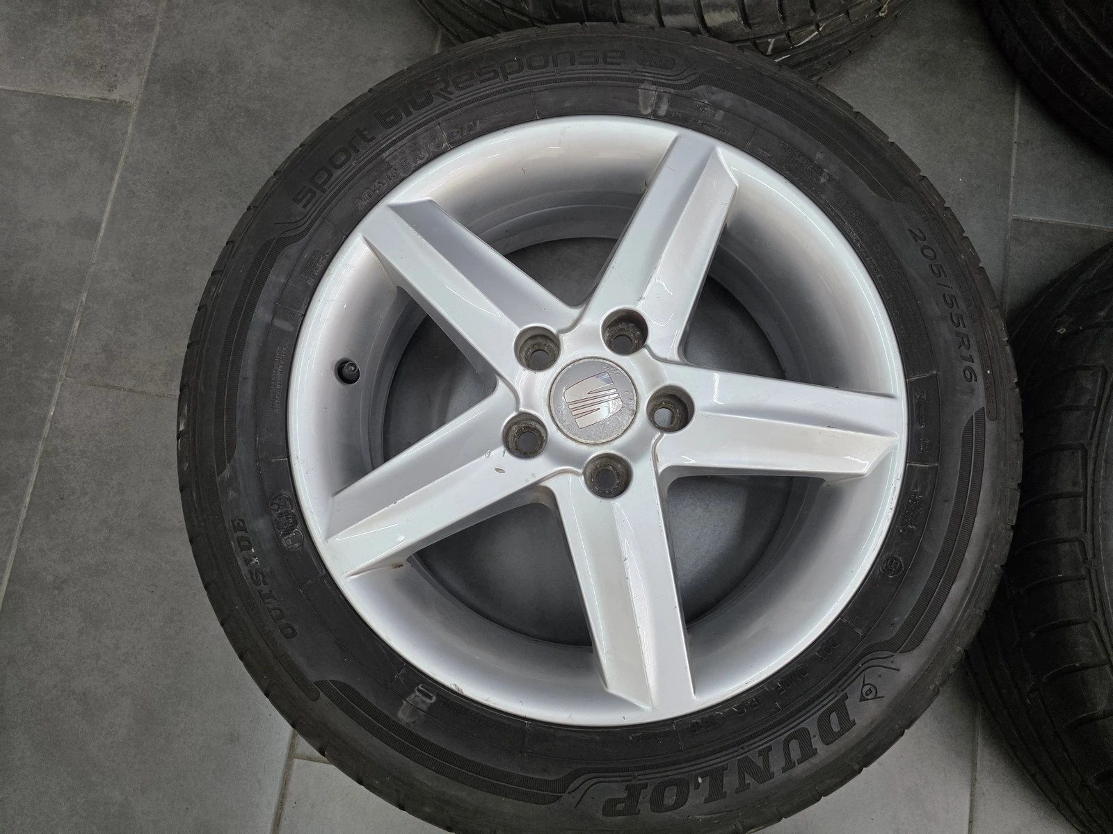 Джанти за Seat, снимка 7 - Гуми и джанти - 56719104