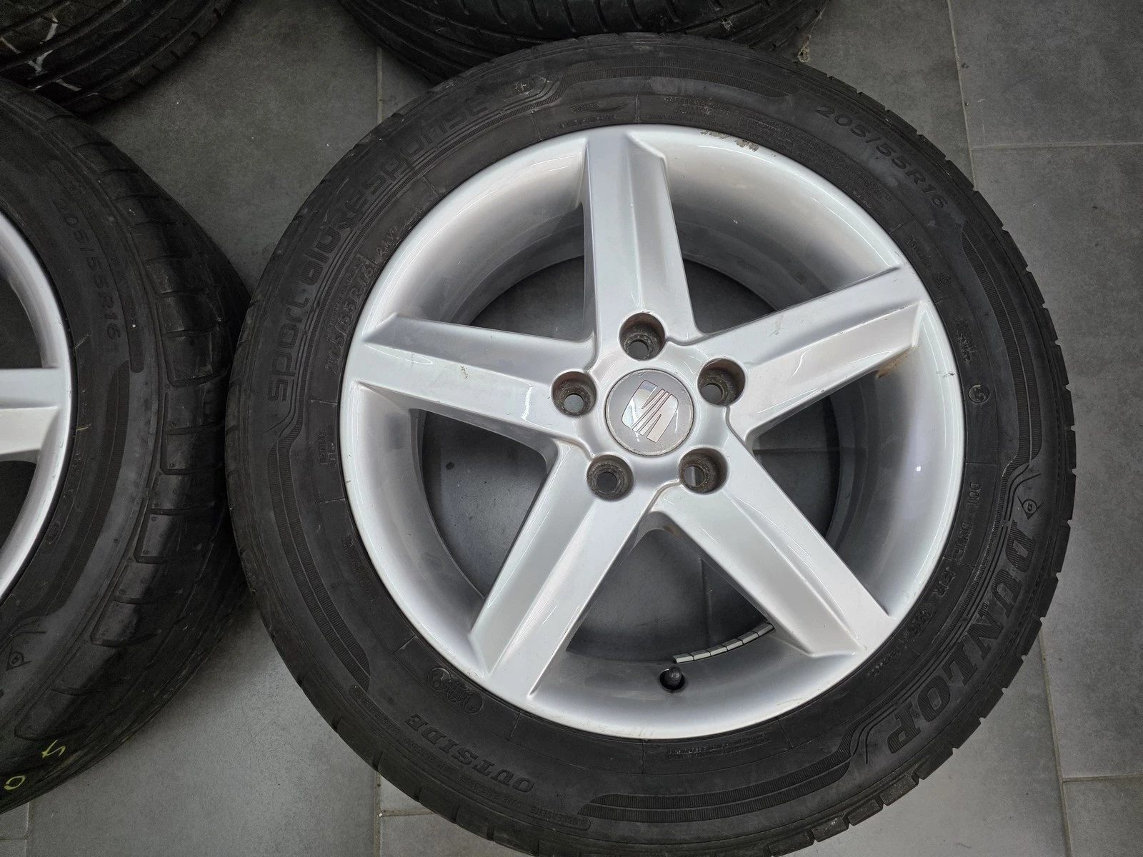 Джанти за Seat, снимка 8 - Гуми и джанти - 56719104