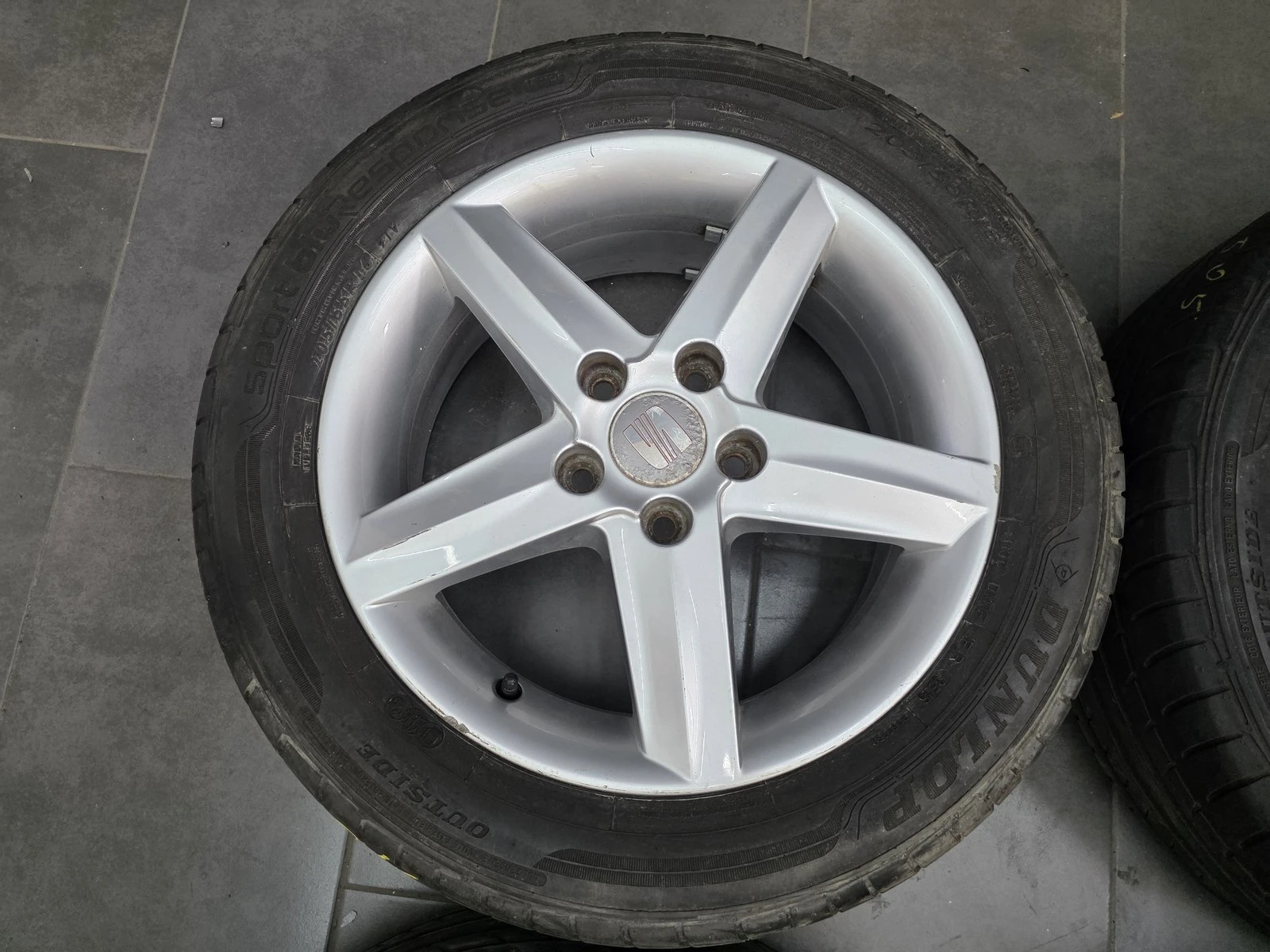 Джанти за Seat, снимка 5 - Гуми и джанти - 56719104