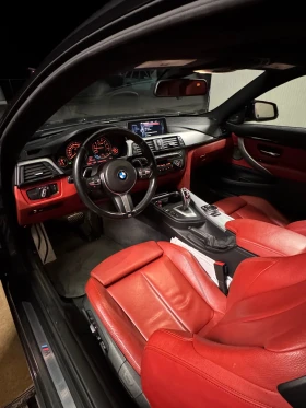 BMW 435 Xi СМЕНЕНИ ЛАГЕРИ И ВЕРИГИ, снимка 6