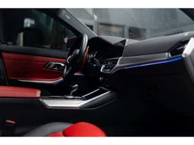 BMW 340 * M340i | xDrive | WHITE | INDIVIDUAL RED INTERIOR, снимка 12