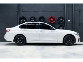 BMW 340 * M340i | xDrive | WHITE | INDIVIDUAL RED INTERIOR, снимка 9