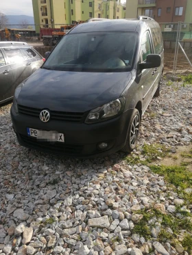 VW Caddy 109 К. С. , снимка 1