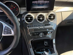 Mercedes-Benz C 63 AMG S/HEAD-UP/ПАНОРАМА/ДИСТРОНИК/360, снимка 9