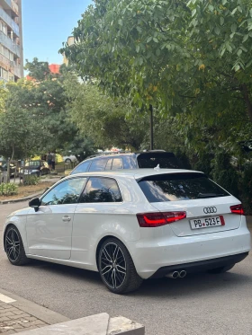 Audi A3 2.0TDI #NAVI#MULTI#DRIVE-SELECT#KOJA, снимка 4