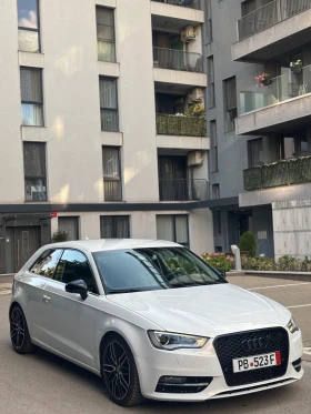 Audi A3 2.0TDI #NAVI#MULTI#DRIVE-SELECT#KOJA, снимка 2