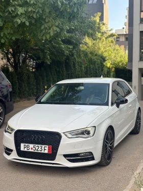 Audi A3 2.0TDI #NAVI#MULTI#DRIVE-SELECT#KOJA, снимка 3