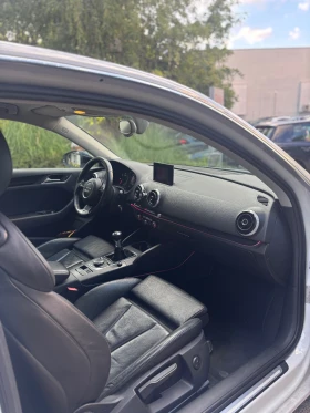 Audi A3 2.0TDI #NAVI#MULTI#DRIVE-SELECT#KOJA, снимка 8