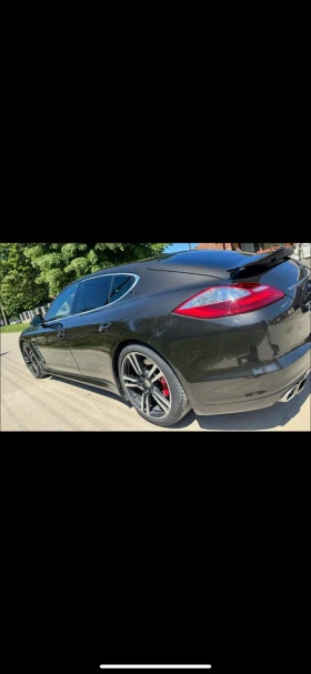 Porsche Panamera 4.8 turbo 500hp - 48500 лв. - 66159449 14
