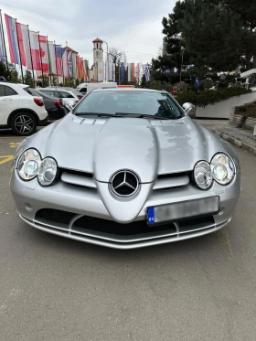 Mercedes-Benz SLR, снимка 2