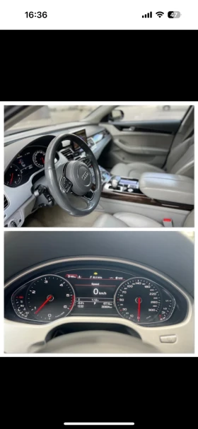 Audi A8 Audi A8 3.0TDI LONG BUSINESS CLASS FULL - 24999 лв. - 54590870 12