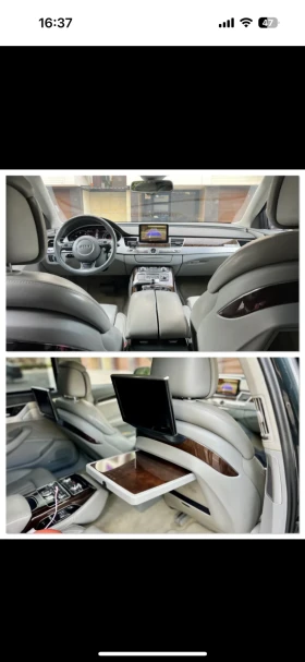 Audi A8 Audi A8 3.0TDI LONG BUSINESS CLASS FULL - 24999 лв. - 54590870 14