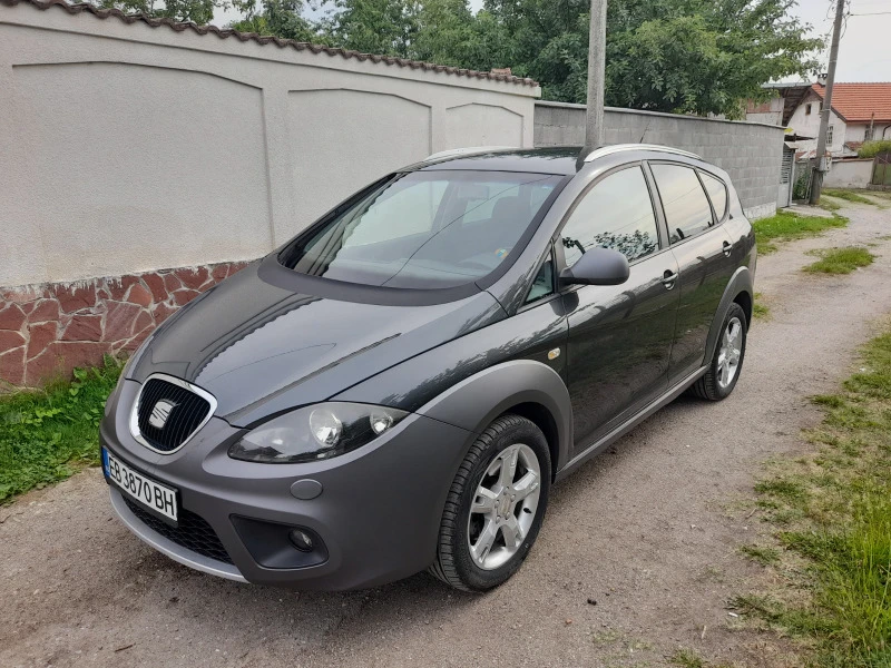 Seat Altea Фрийтрак 4х4, снимка 11 - Автомобили и джипове - 46660367