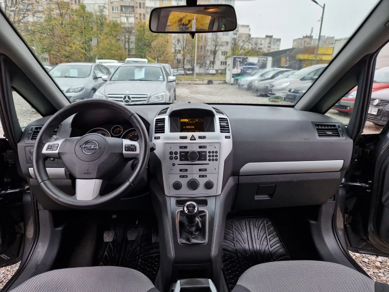 Opel Zafira 1.9CDTI 7МЕСТА , снимка 11 - Автомобили и джипове - 44155911