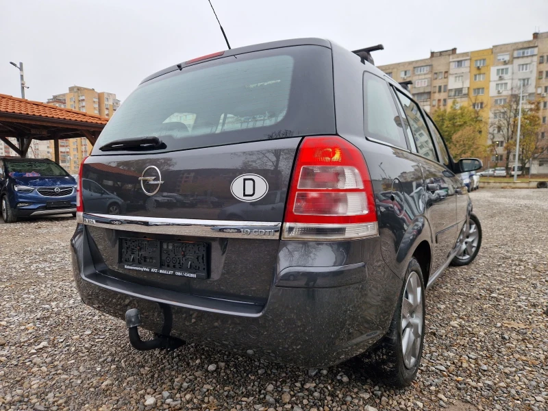 Opel Zafira 1.9CDTI 7МЕСТА , снимка 3 - Автомобили и джипове - 44155911