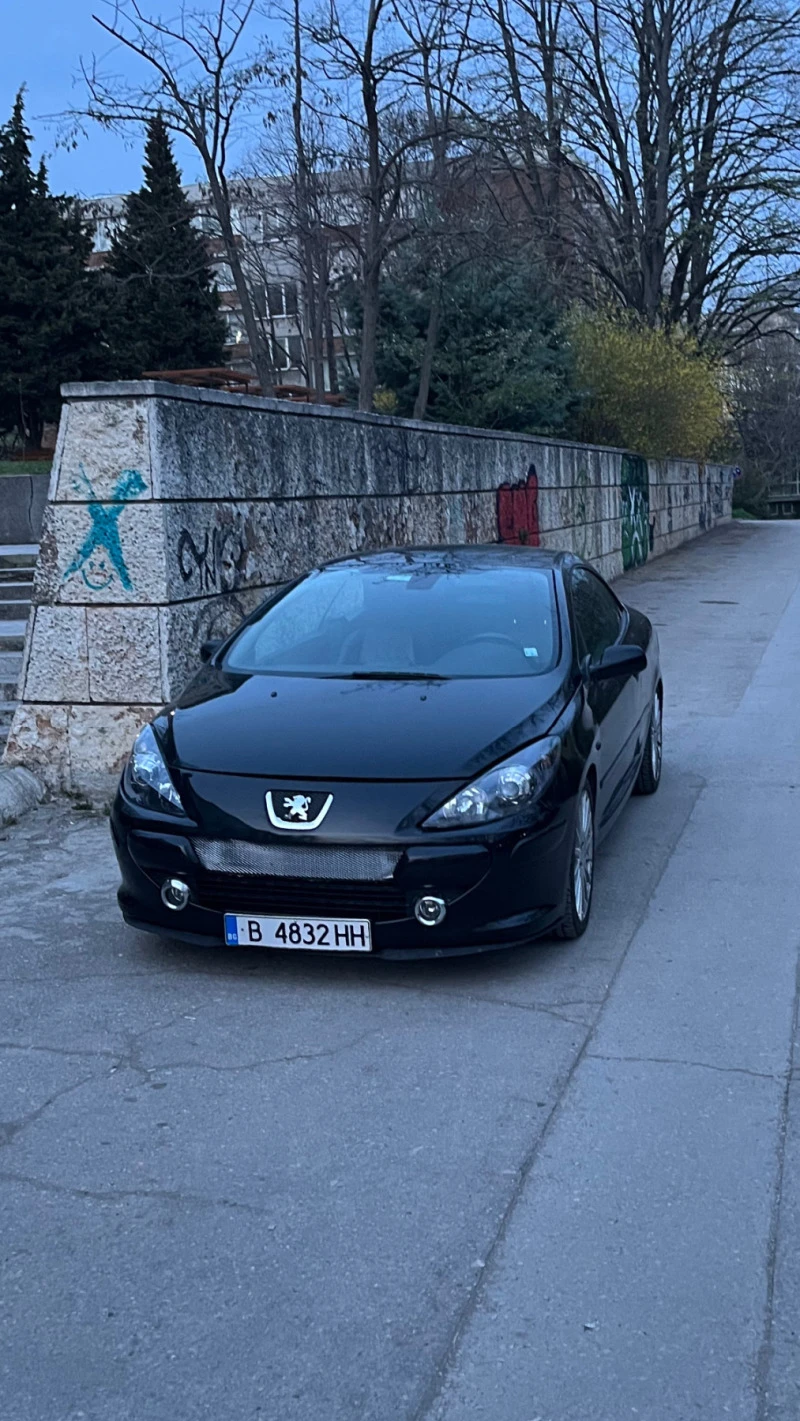 Peugeot 307 CC, снимка 2 - Автомобили и джипове - 47522437