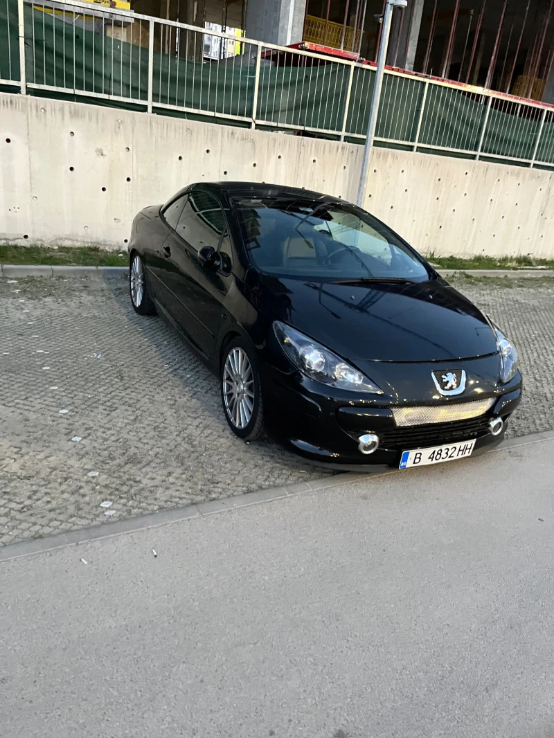 Peugeot 307 CC, снимка 3 - Автомобили и джипове - 47522437