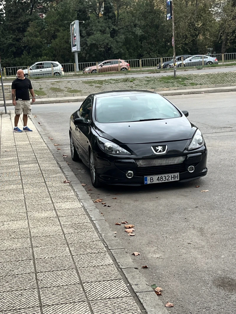 Peugeot 307 CC, снимка 6 - Автомобили и джипове - 47522437