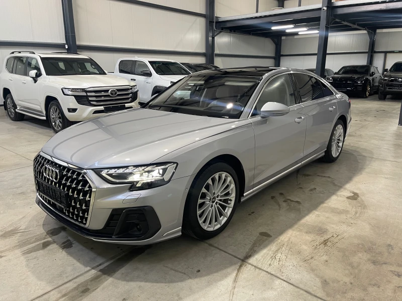 Audi A8 50 TDI EXCLUSIVE QUATTRO ГАРАНЦИЯ ЛИЗИНГ, снимка 3 - Автомобили и джипове - 47332828