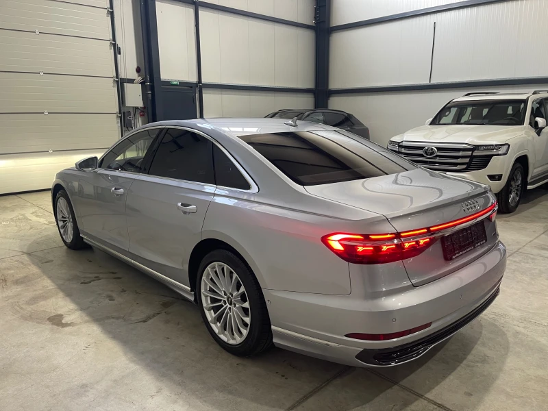 Audi A8 50 TDI EXCLUSIVE QUATTRO ГАРАНЦИЯ ЛИЗИНГ, снимка 4 - Автомобили и джипове - 47332828