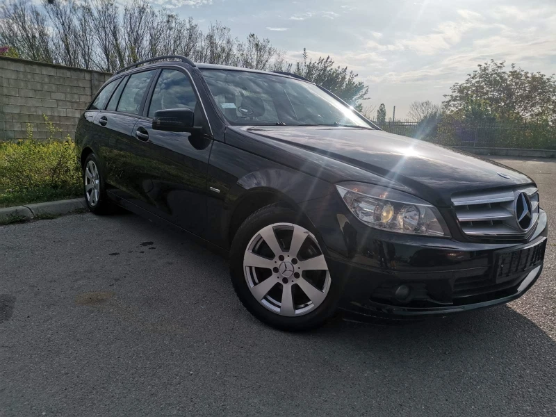 Mercedes-Benz C 200 ТОП СЪСТОЯНИЕ* 2.2дизел, снимка 3 - Автомобили и джипове - 47544915