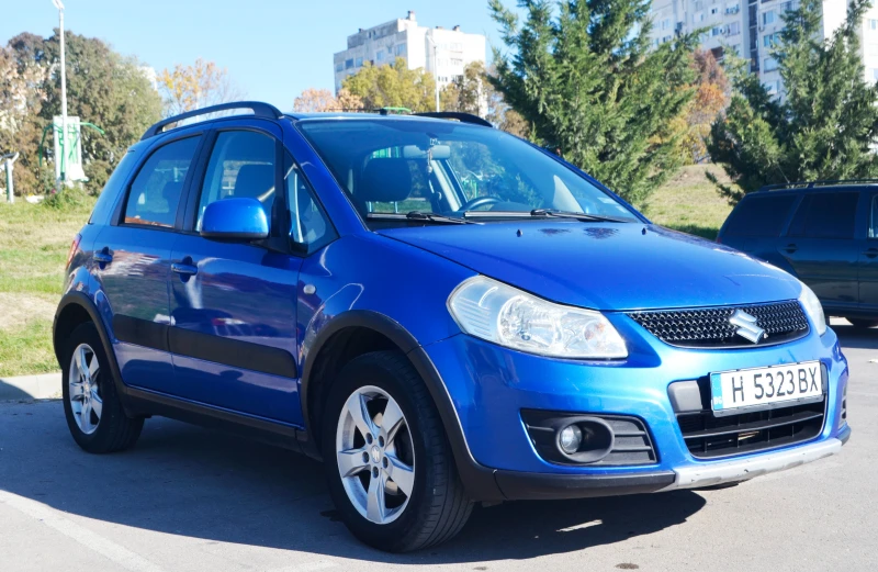 Suzuki SX4, снимка 1 - Автомобили и джипове - 47841729