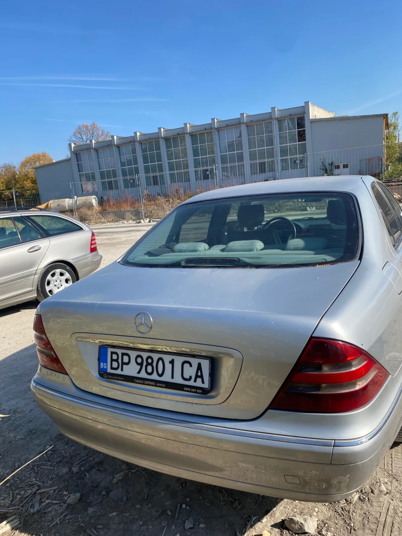 Mercedes-Benz S 320 S-klassa w 220, снимка 5 - Автомобили и джипове - 47850144