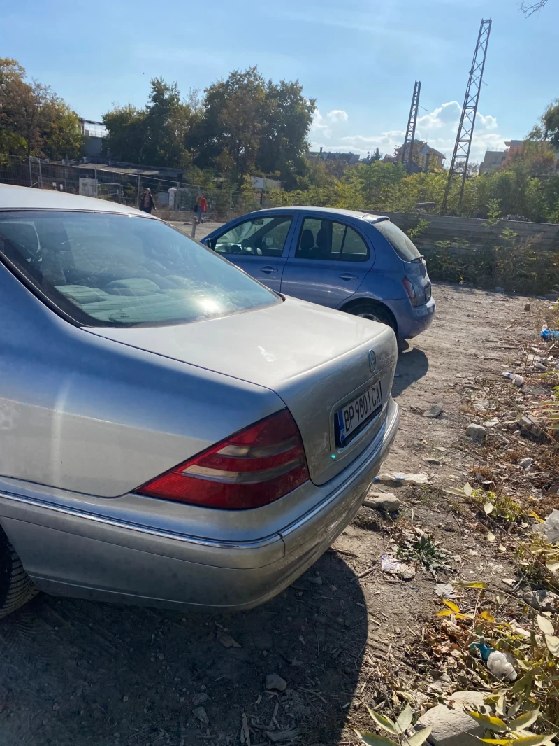 Mercedes-Benz S 320 S-klassa w 220, снимка 7 - Автомобили и джипове - 47850144