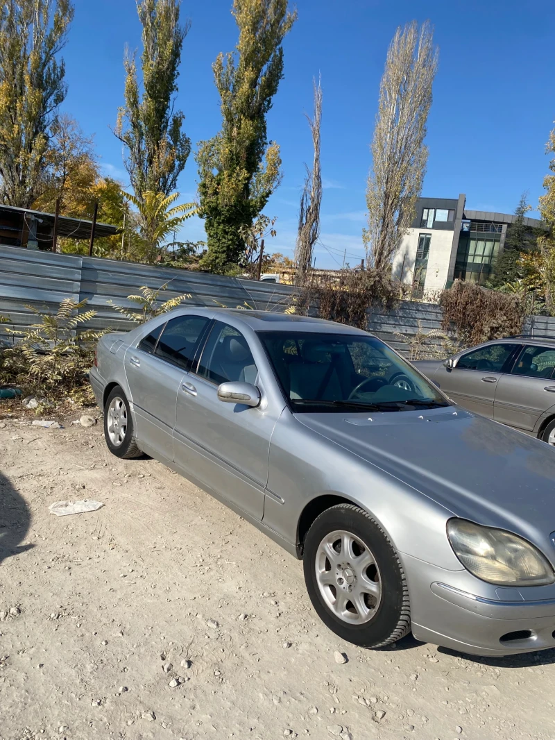 Mercedes-Benz S 320 S-klassa w 220, снимка 1 - Автомобили и джипове - 47850144