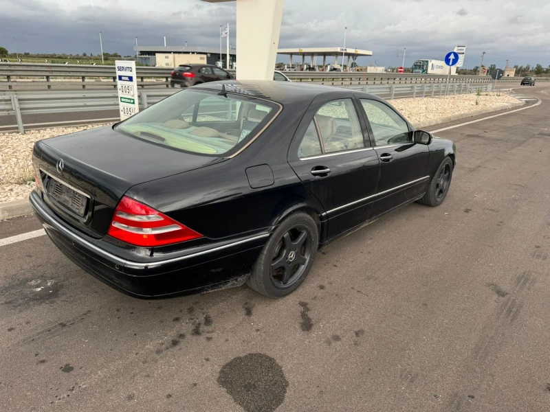 Mercedes-Benz S 320 3200, снимка 3 - Автомобили и джипове - 48268053