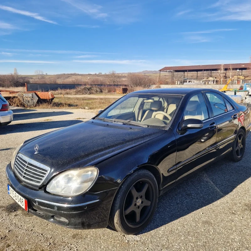 Mercedes-Benz S 320 3200, снимка 17 - Автомобили и джипове - 48268053