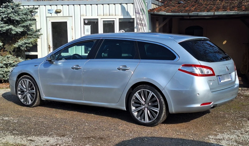 Peugeot 508 2.2 GT  FELINE 204 kc., снимка 5 - Автомобили и джипове - 48419333