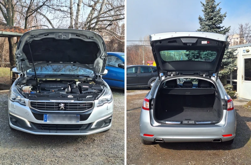 Peugeot 508 2.2 GT  FELINE 204 kc., снимка 14 - Автомобили и джипове - 48419333