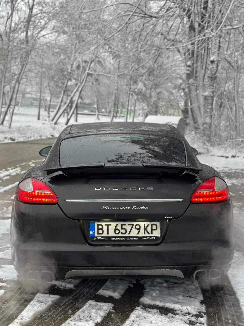 Porsche Panamera, снимка 4 - Автомобили и джипове - 48481472