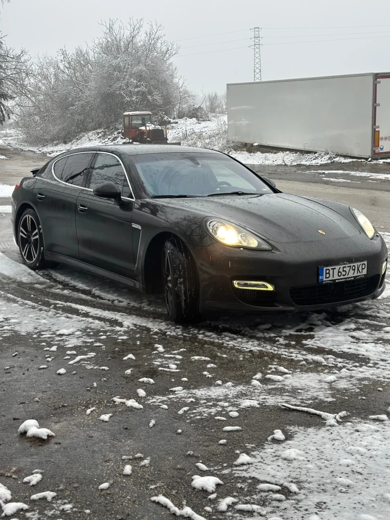 Porsche Panamera, снимка 5 - Автомобили и джипове - 48481472