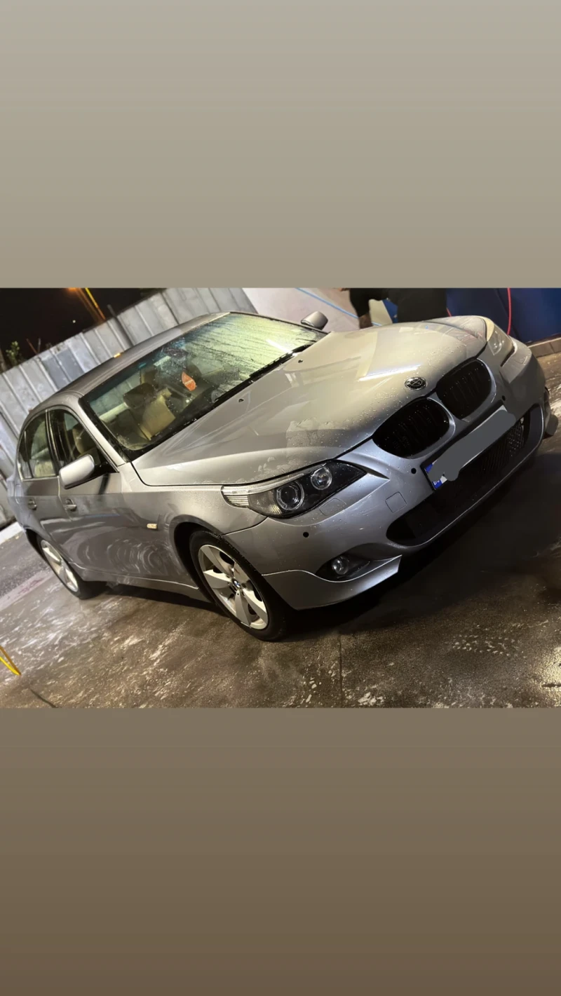 BMW 530, снимка 1 - Автомобили и джипове - 48506727