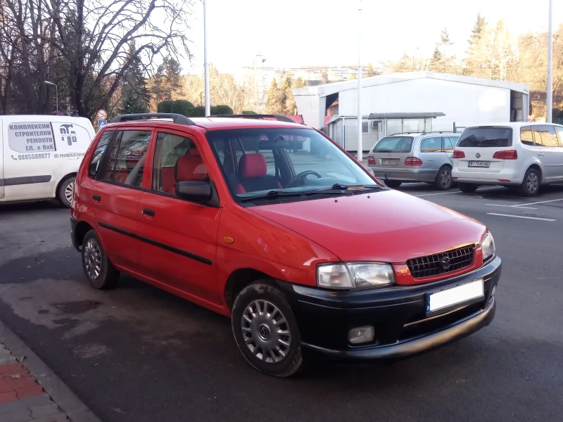 Mazda Demio 4 лит./100 км. КЛИМАТИК / ЖЕЛЕЗЕН !, снимка 1 - Автомобили и джипове - 48605129