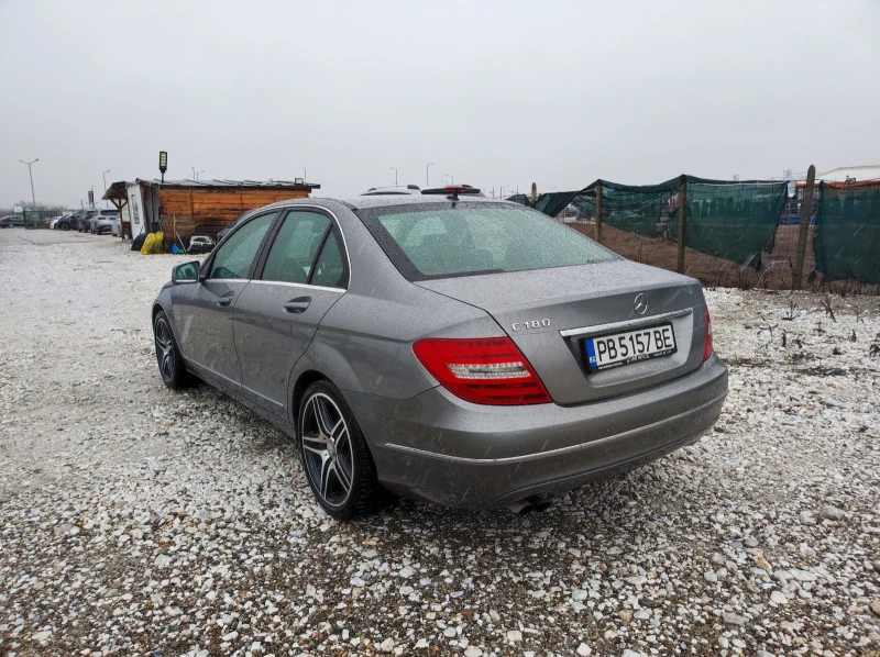 Mercedes-Benz C 180 C180 компресор 156кс., снимка 4 - Автомобили и джипове - 49189232