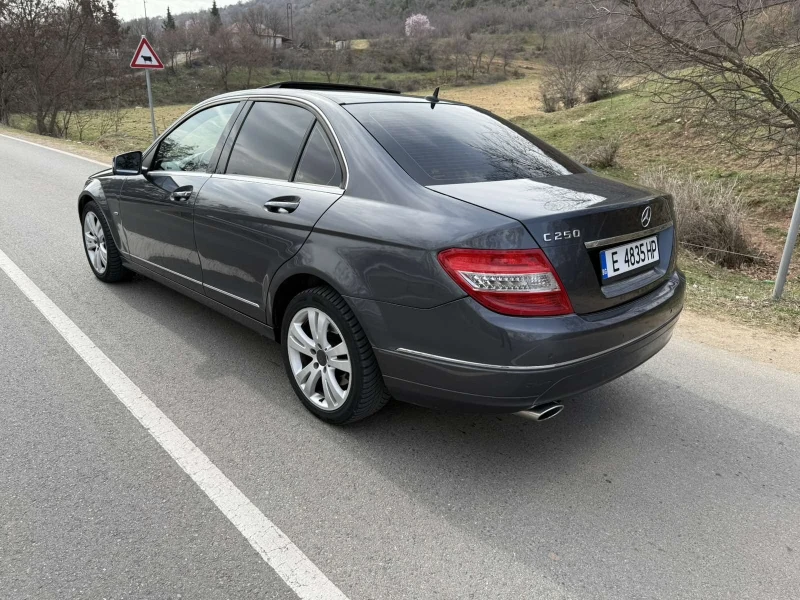 Mercedes-Benz C 250 CDI, снимка 5 - Автомобили и джипове - 49538026