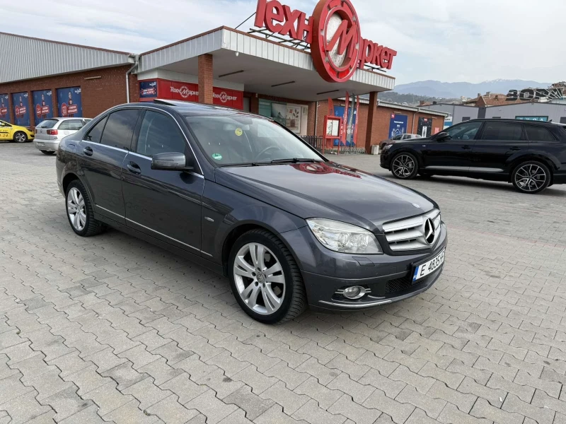 Mercedes-Benz C 250 CDI, снимка 1 - Автомобили и джипове - 49538026