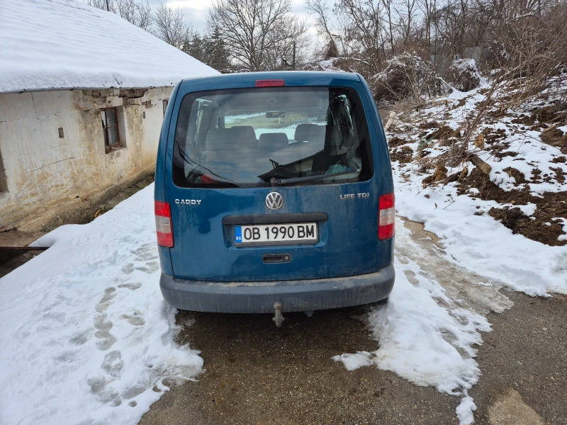 VW Caddy Ван, снимка 3 - Автомобили и джипове - 49248018